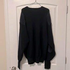 Mens Barbour Wool Pullover Sweater